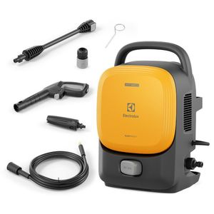 Lavadora De Alta Pressão Electrolux 1650psi 1400w Qws1650 Amarelo 110v