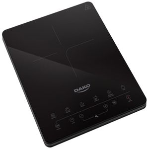 Cooktop De Indução 1 Boca Dako Portátil Preto 127V