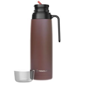 Garrafa Térmica 100% Inox R-evolution Bronze Pro 1l Termolar