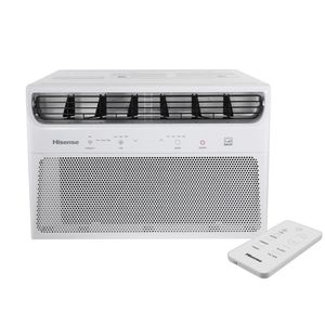Ar Condicionado De Janela Hisense 8500 BTUS Wi-fi Frio Monofásico Eletrônico Branco AW-08CWBRVGU01 127V