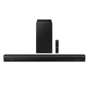 Soundbar Samsung HW-B555 Com 2.1 Canais Bluetooth E Subwoofer Sem Fio