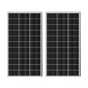 Placa Solar 155W Resun Monocristalino 2 Unidades