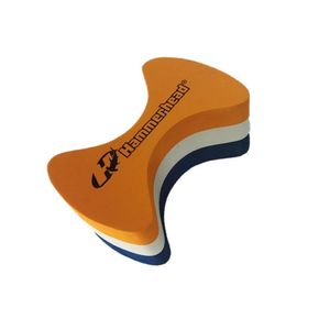 Flutuador De Natação 100% Eva Pull Buoy Laranja/branco/azul