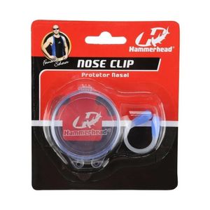 Protetor Nasal Clip Nose Hammerhead Cor Azul