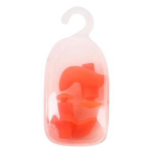 Protetor Auricular De Natação Anatômico Poker Cor Laranja