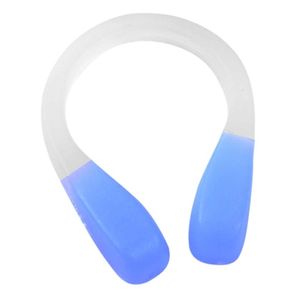 Protetor Nasal Para Natação Nose Clip Tpe + Pp Poker Azul