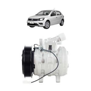 Compressor Denso Fiat Palio / Uno Volkswagen Gol