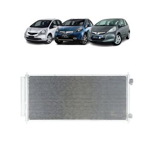 Condensadora Jcm Honda / Fit / New / Twist