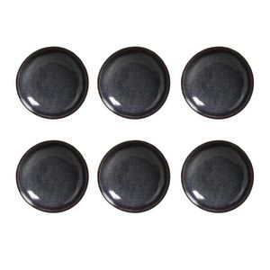 Conjunto De Pratos Fundos Porto Brasil Bio Titanium Azul