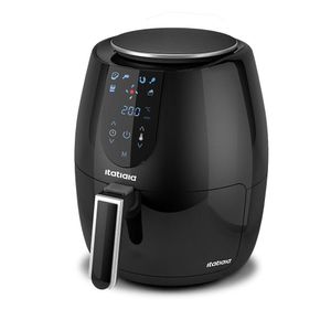 Air Fryer 3,7 Litros Itatiaia Midi com Painel Digital Preto AFMID