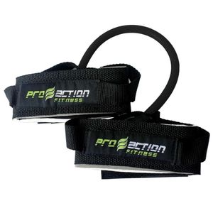 Ajustador De Passos Elástico De Resistência Lateral Preto