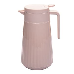 Garrafa Térmica De Plástico Unique Bege 1l