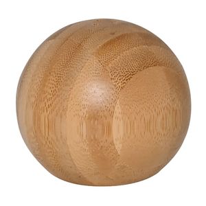 Saleiro Esférico Em Bambu 7cm Mimo Style