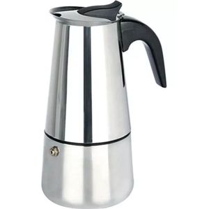 Cafeteira Italiana Aço Inox P/ 6 Cafézinhos 300ml