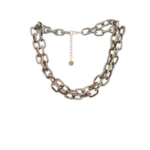 Choker Correntes Pratas