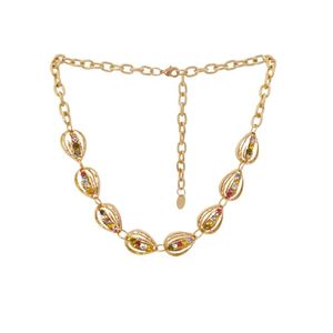 Choker Búzios Dourados Helo Nazare Acessorios