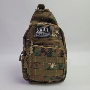 Pochete Shoulder Bag Cartucheira Necessaire Tiracolo Transversal Militar floresta