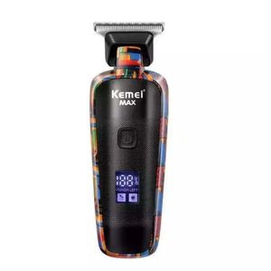 Aparador De Cabelo Kemei Max5090 Para Homens Barba Profissional Máquina De Corte Barbeador Elétrico