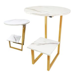 Mesa De Canto Cabeceira Lateral Multiuso Minimalista Decorativo Moderno