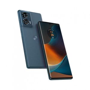 Smartphone Motorola Edge 50 Fusion 5G Blue Teal 256GB Tela Azul