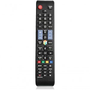 Controle Remoto Universal Tv Inteligente Para Samsung Hdtv Led Digital Preto