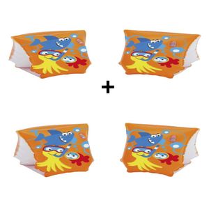Kit Bóia De Braço Piscina 2 Unidades Golfinho Piscina Para Criança Kids