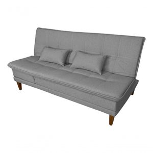 Sofá Cama Berlim Linho Espuma D33 Império Grafite 199