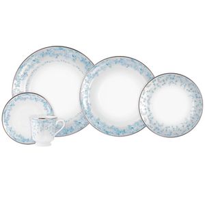 Aparelho De Jantar 30 Peças Sensile Blu Schmidt