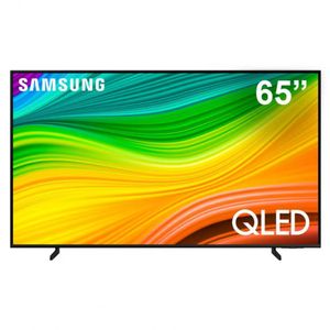 Smart TV QLED 65 4K Samsung 65Q60D Gaming Hub AI Energy Preto