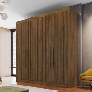 Guarda Roupa Casal 4 Portas 3 Gavetas Potente Ype Móveis Europa