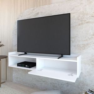 Rack Suspenso Com 01 Porta Atena branco