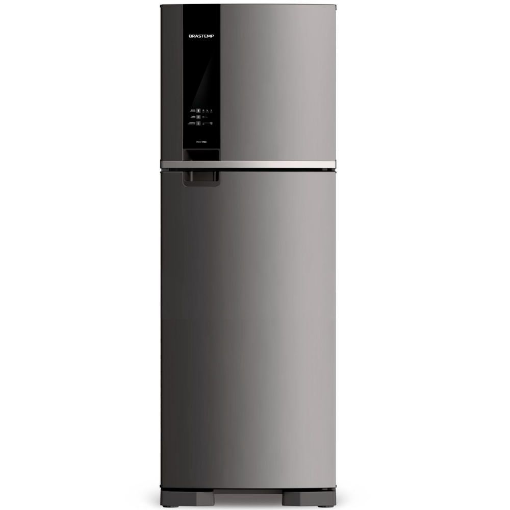 Geladeira Brastemp Frost Free Duplex 375 Litros Inox Com Espaço Adapt BRM45JK é boa?