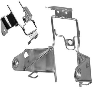 Suporte Aranha Para Farol Moto Ybr Yamaha Motocicleta (su-166y)