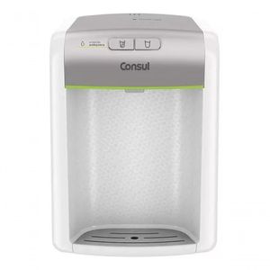 Purificador de Água Consul Refrigerado Antibactérias Branco Bivolt CPB34AS