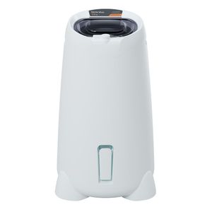 Centrifuga De Roupa Sofia Trava De Segurança 15kg Wanke Branco 127V