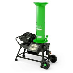Triturador Forrageiro 6,5hp Motor à Gasolina Tr-200g Nr-12 Trapp
