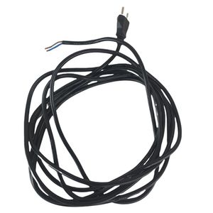 Cabo Fio Tomada 5 Metros 2X1.5 Mm Dois Pinos Instalaçao