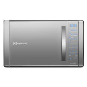 Micro-ondas Electrolux 31L Inox Espelhado Com Função Grill E Painel Blue Touch ME41X