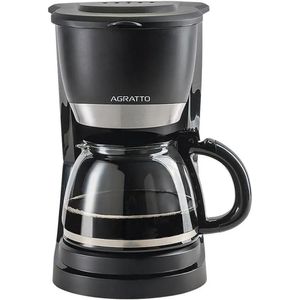 Cafeteria Elétrica Vetro Caffe 30 Xícaras 220V 820W Preta Agratto