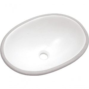 Cuba De Embutir Oval 49x36 Il600 Branca Icasa
