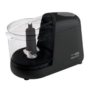Mini Processador De Alimentos Mallory New Oggi Preto