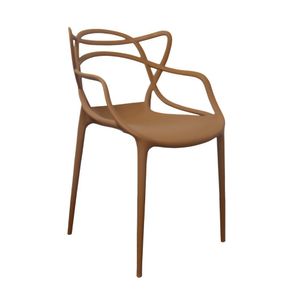 Cadeira Allegra - Marrom Capuccino