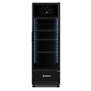 Refrigerador Imbera 369L Porta Vidro Preto 220V VRS13 1026781