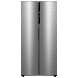 Geladeira Side by Side MDR-S598FGA041 Frost Free 442L Midea Inox 110V