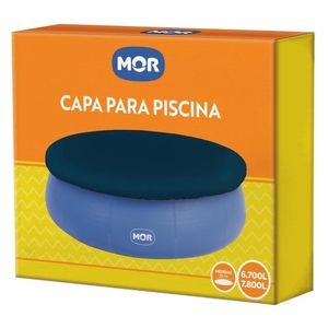 Capa Para Piscina Mor 6700 E 7800 Litros