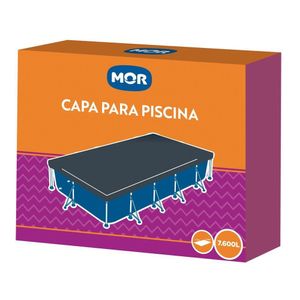 Capa Para Piscina Mor 7600 Litros