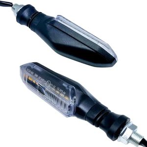Seta Moto Pisca Led 2 Unidades