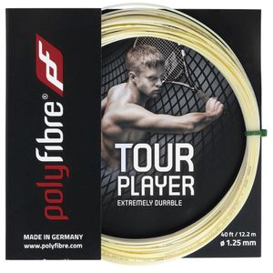 Corda Polyfibre Tour Player 17l 1.25mm Natural - Set Individual