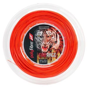 Corda Polyfibre Fire Rage 1,30 Mm Laranja (gauge 16l) - Set Individual