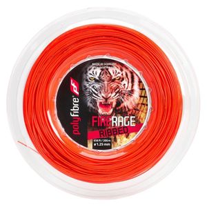 Corda Polyfibre Fire Rage Ribbed 1,25 Mm Laranja (gauge 16l) - Set Individual